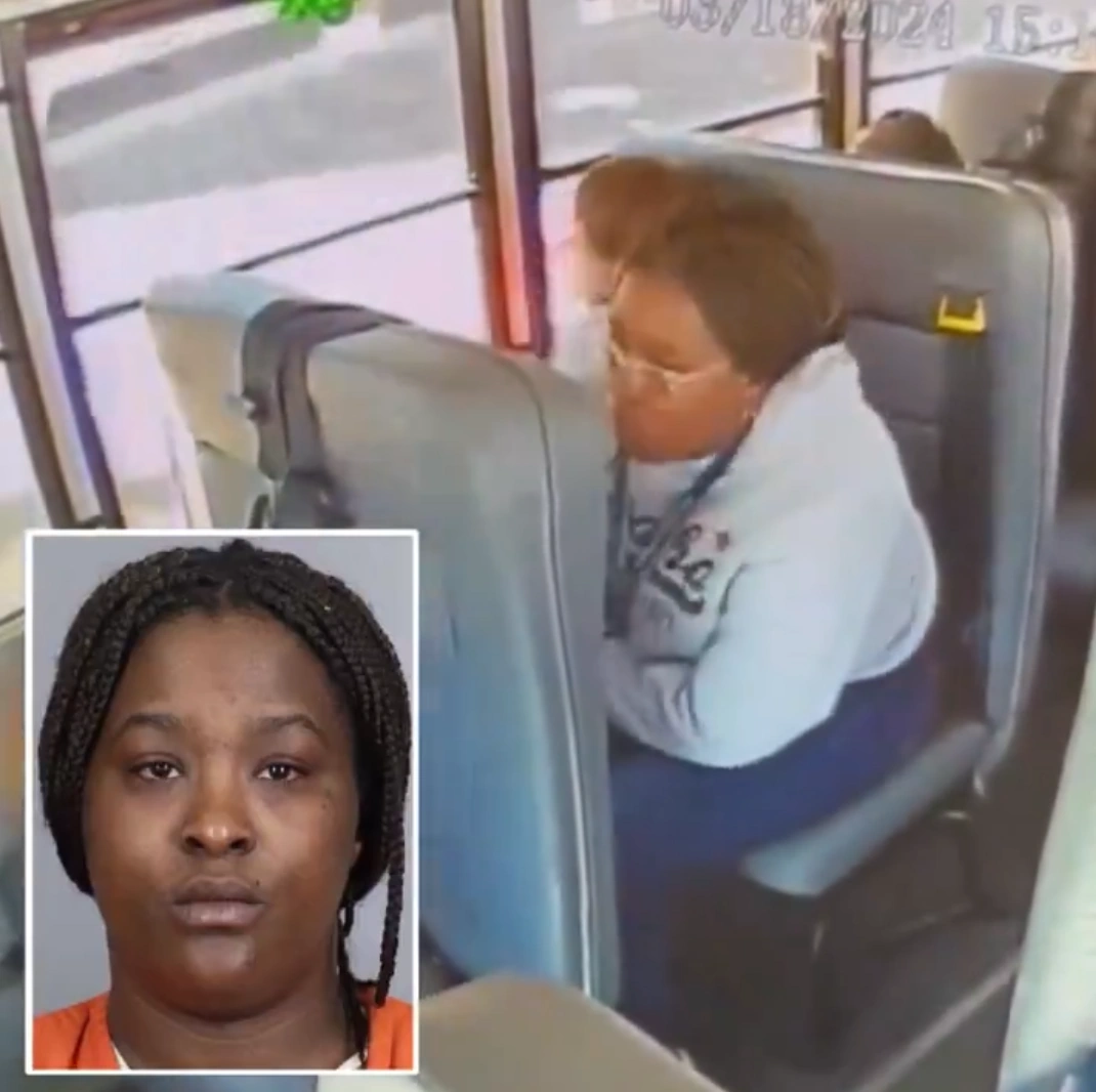School Bus Aide Kiarra Jones Accused of Abusing Children with Autism(00)
